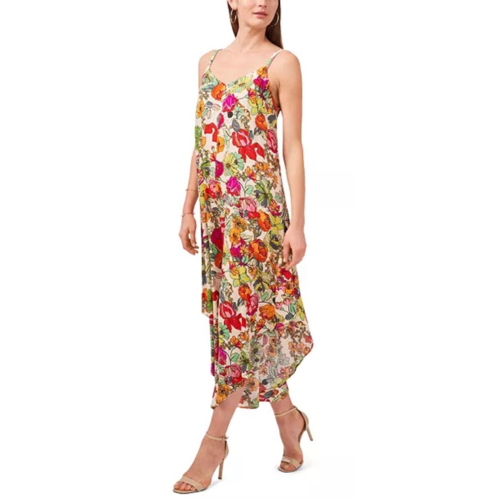 Floral Jumpsuit